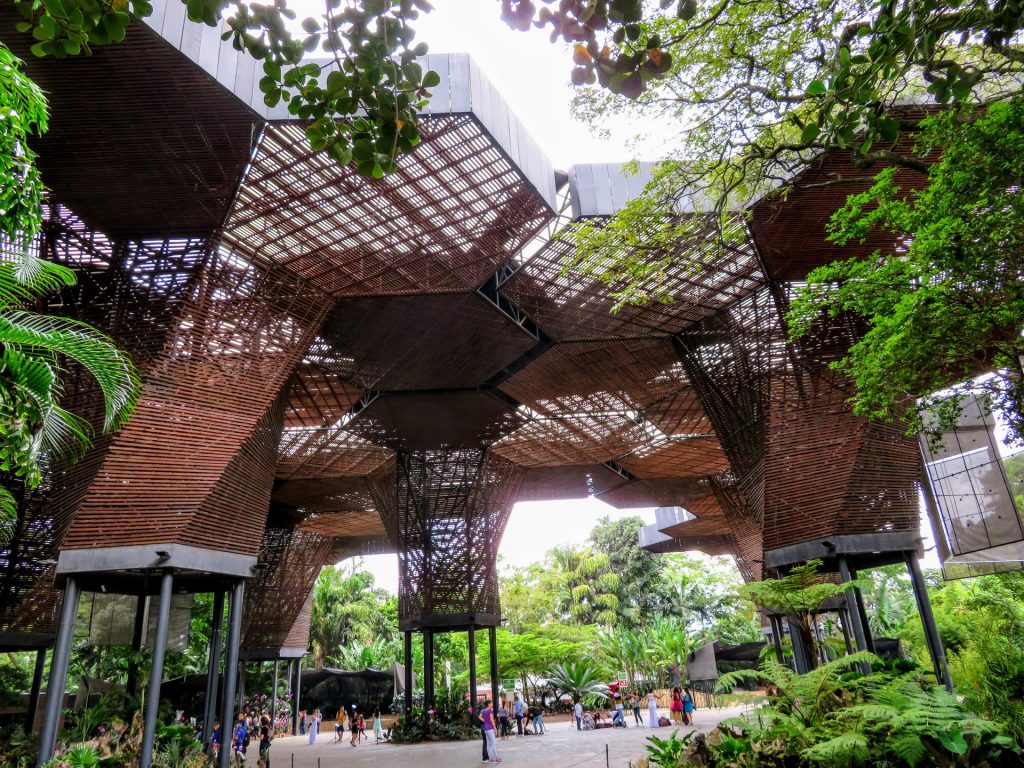 jardin botanico en medellin