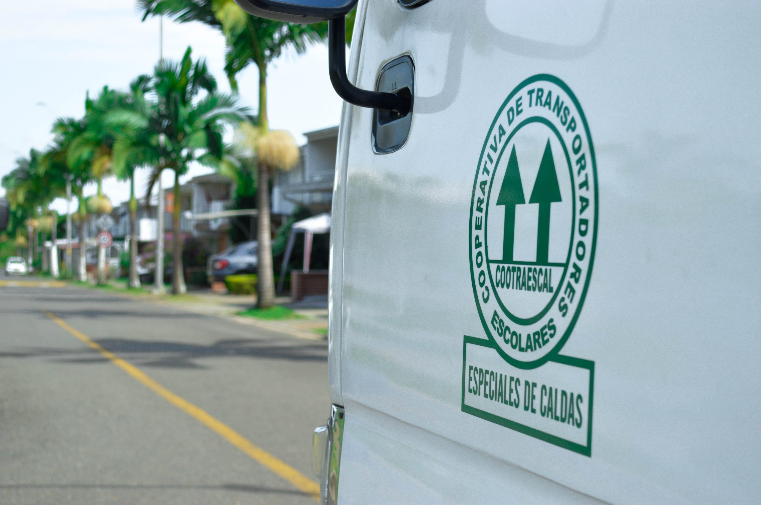 ¿Cómo seleccionar el vehículo en el servicio de transporte especial?