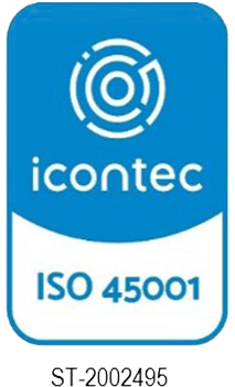 Logo icontec iso 45001_